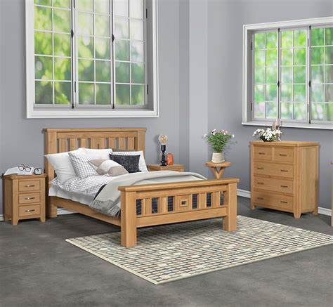 donny oak bedroom furniture