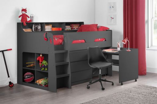 Discount Beds & Mattress Belfast NI 02890 453723 - Jupiter Mid Sleeper
